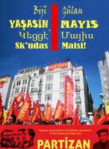 Partizan 1 Mayis İçin Semt Toplantilarina Başladı