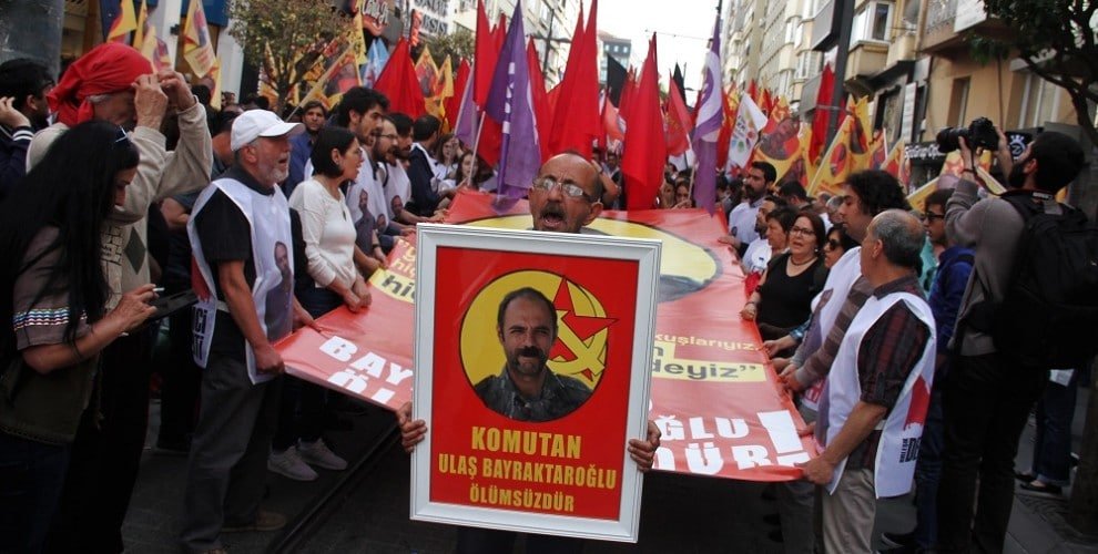 Ulaş Bayraktaroğlu, Kadıköy’de binler tarafından anıldı