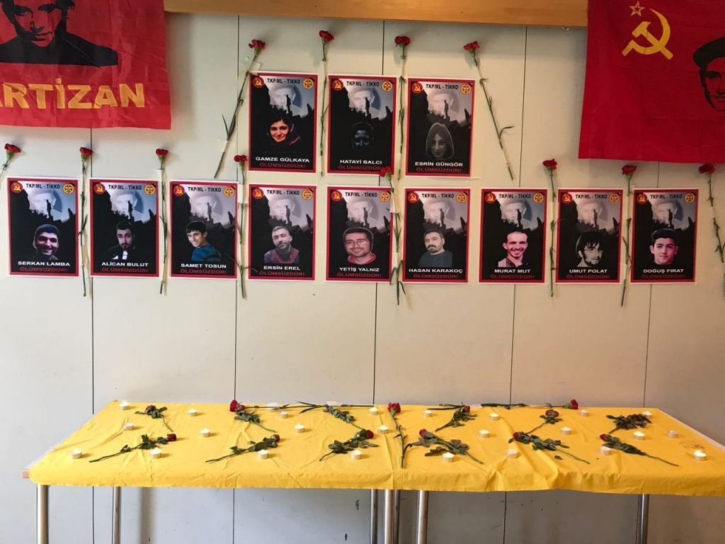 Hannover'de Panel ve 12'ler Anması yapıldı