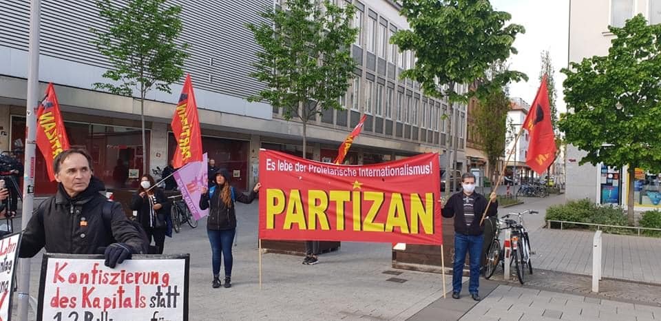 Nürnberg 1 Mayıs 2020