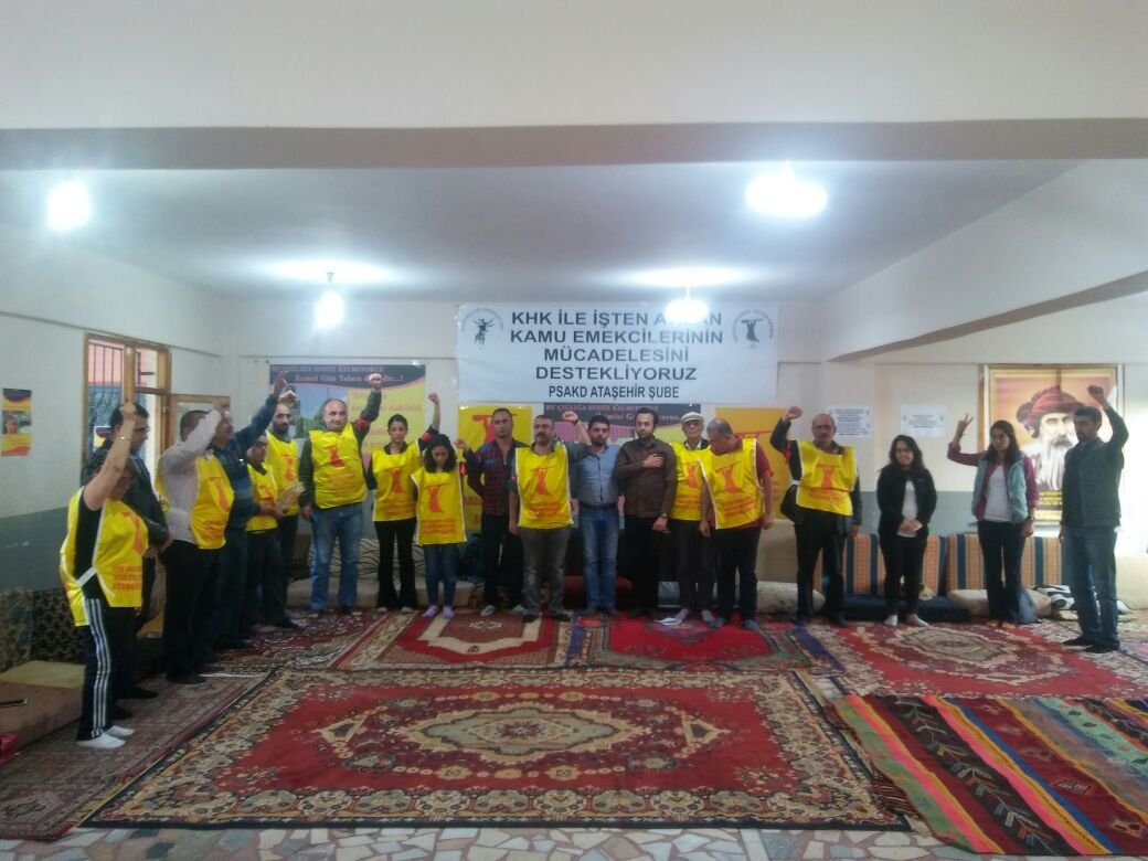 Ataşehir Pir Sultan Abdal Kültür Derneği'nde Açlık Grevi Başladı