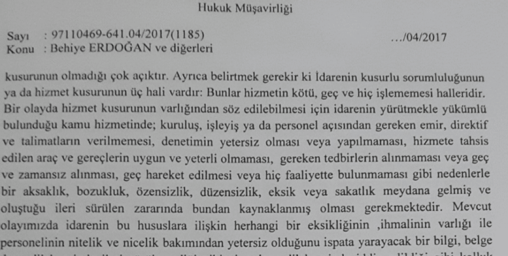 AKP, Cizre’de katledilenleri 'suçlu' buldu!