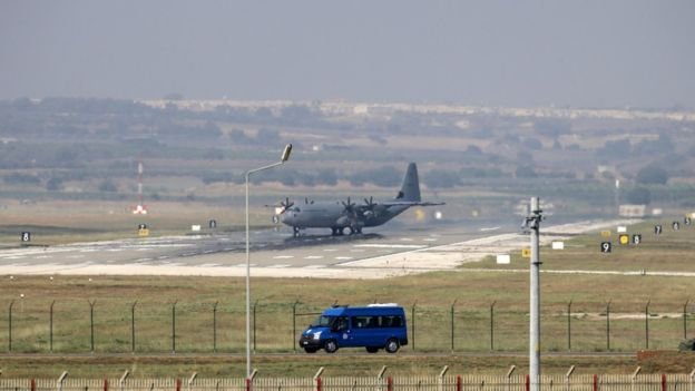 Almanya İncirlik'teki askerlerini çekiyor