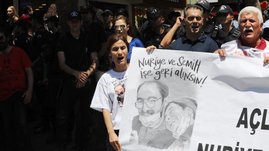 Anayasa Mahkemesi, Nuriye Gülmen ve Semih Özakça'nın tahliye talebini reddetti