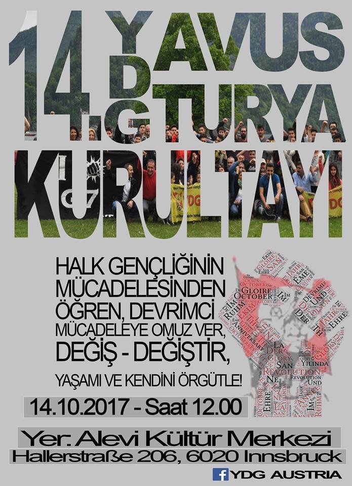 14.Avusturya YDG Kurultayı
