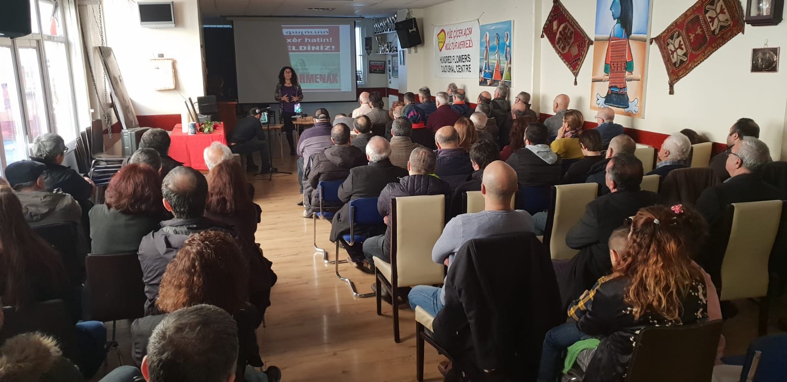 ARMENAK Belgeseli Londra`da gösterildi (3)