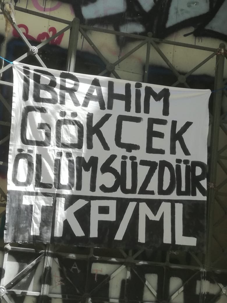 TKP/ML pankart Atina