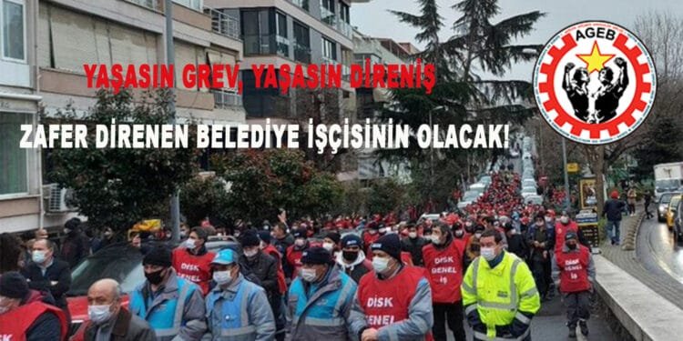 belediye işçileri