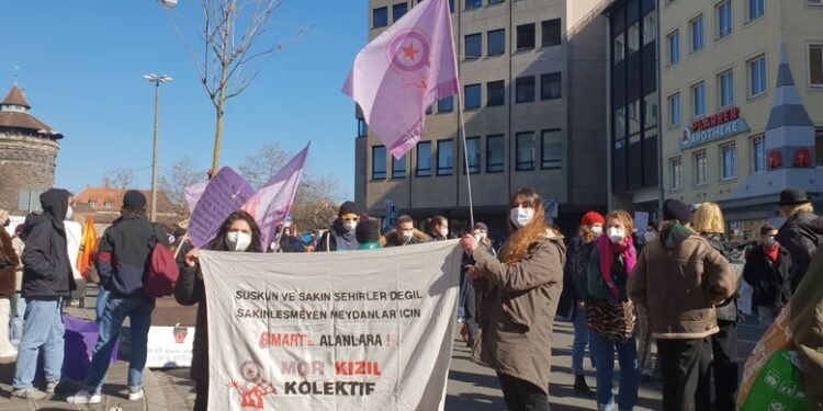 8 Mart Nürnberg