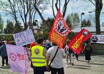 Belçika'nın Liège Şehrinde Toplama Merkezi Kapatılsın Mitingi!