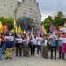 isviçre -katliam protesto