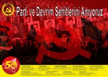 Parti Ve Devrim Şehitlerini Anma Etkinlikleri Düzenleniyor