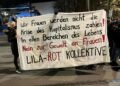 Basel'de 25 Kasım yürüyüşü gerçekleştirildi
