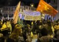 Basel'de 25 Kasım yürüyüşü gerçekleştirildi