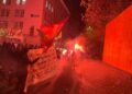Basel'de 25 Kasım yürüyüşü gerçekleştirildi