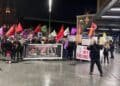 Londra’da Paris Katliamı protesto edildi
