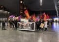 Londra’da Paris Katliamı protesto edildi