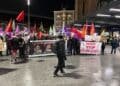 Londra’da Paris Katliamı protesto edildi