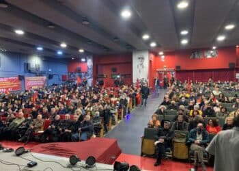 Kardeş Parti KKE(μ-λ) Atina'da 40. Mücadele yılı etkinliği düzenledi