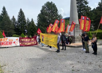 Katledilişinin 50. yılında TKP/ML’nin kurucusu Komünist Önder İbrahim Kaypakkaya Innsbruck’ta anıldı