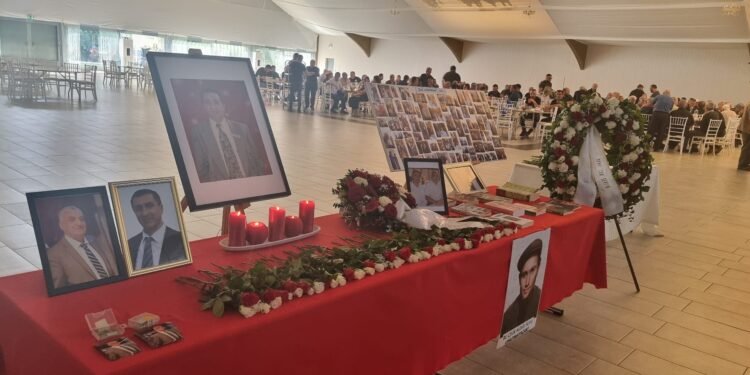 ÇETİN YILDIZ İÇİN TAZİYE TOPLANTISI YAPILDI