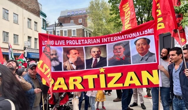 İngiltere'de 1 Mayıs kutlaması
